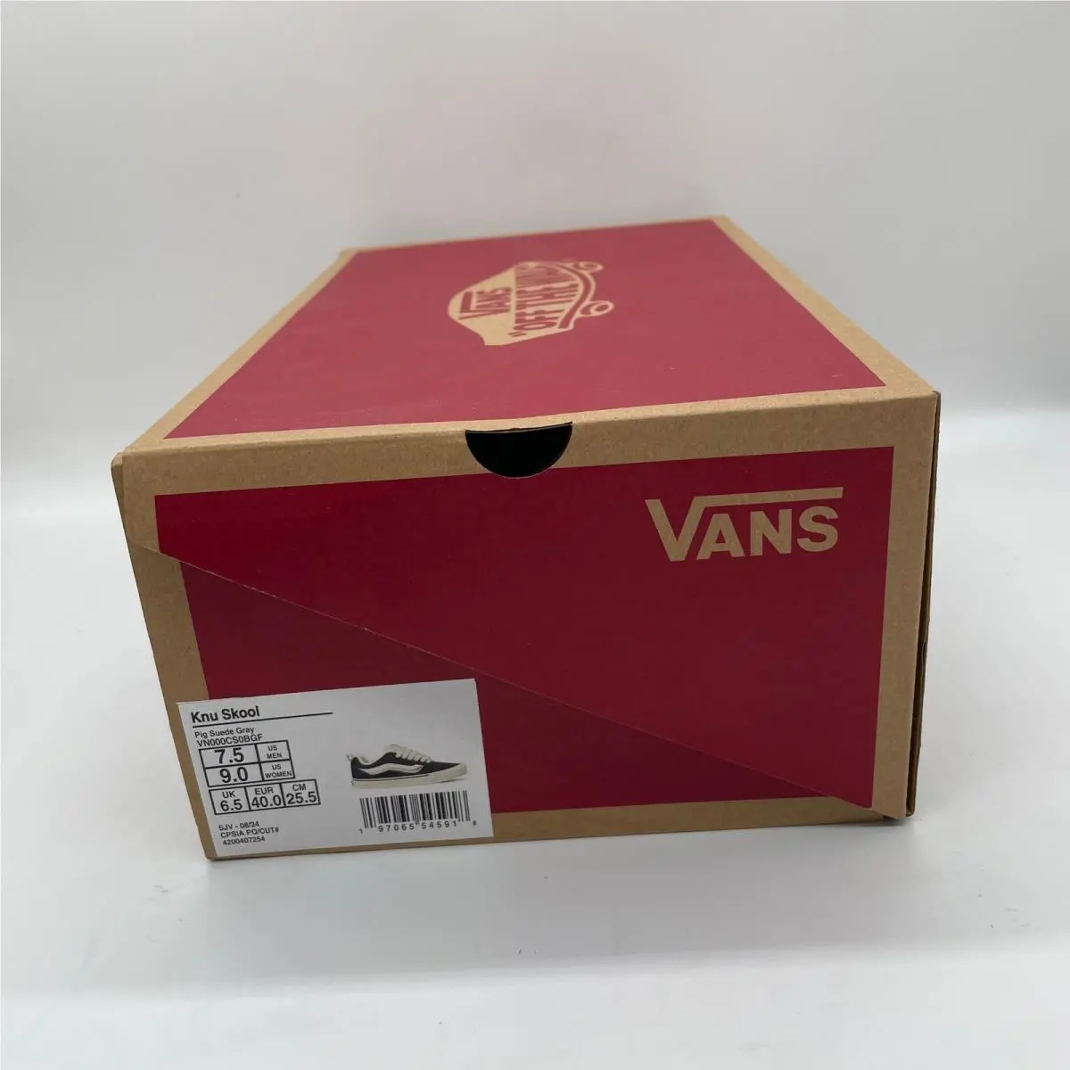 Vans shoes - VANS Knu Skool - Knu Skool - Gray 7
