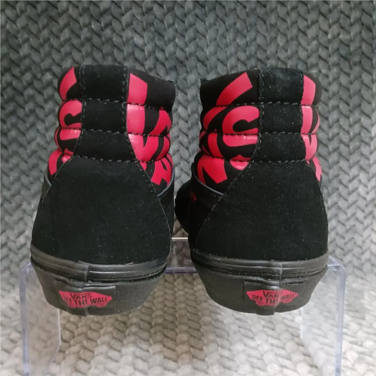 Vans shoes - Vans Sk8-Hi - Black 2
