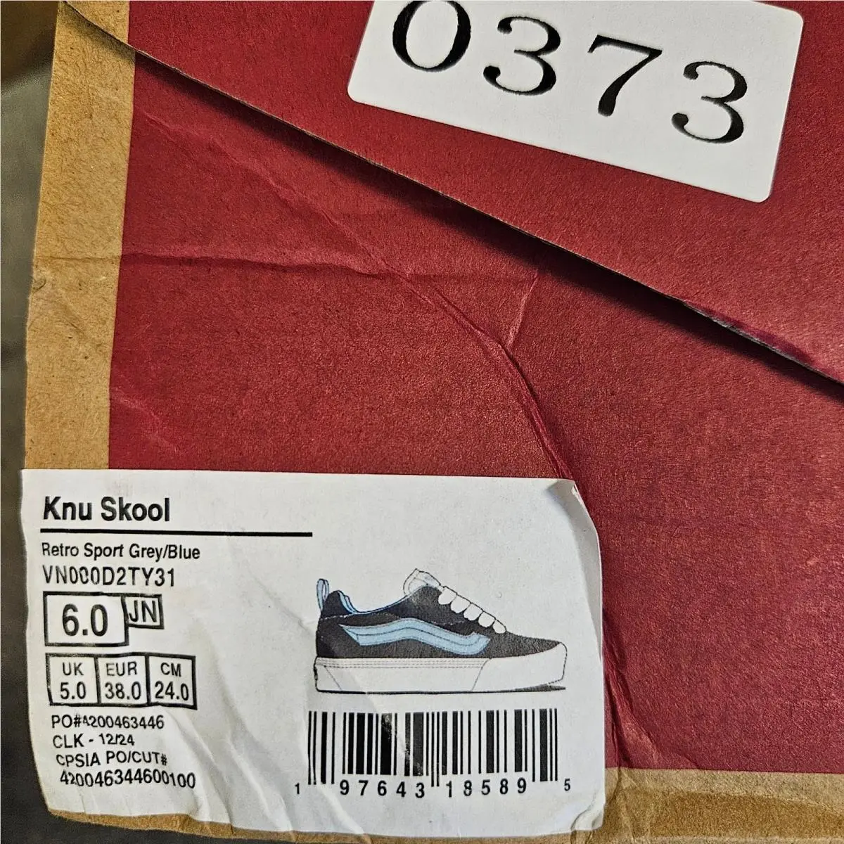 Vans shoes - Gray 3