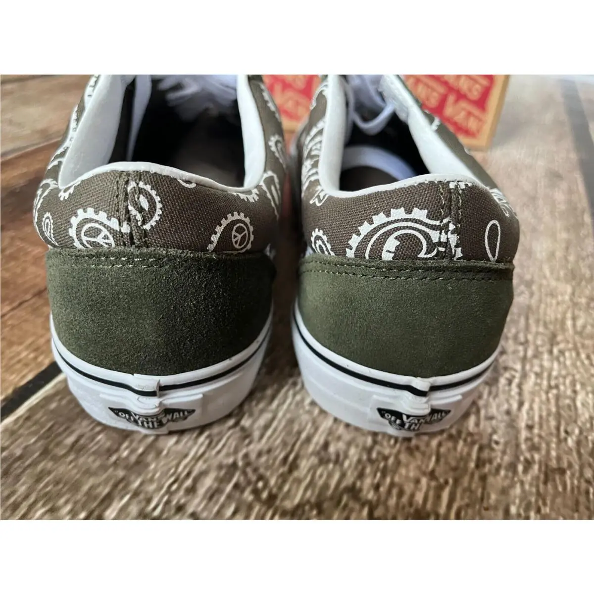 Vans shoes - Green 0