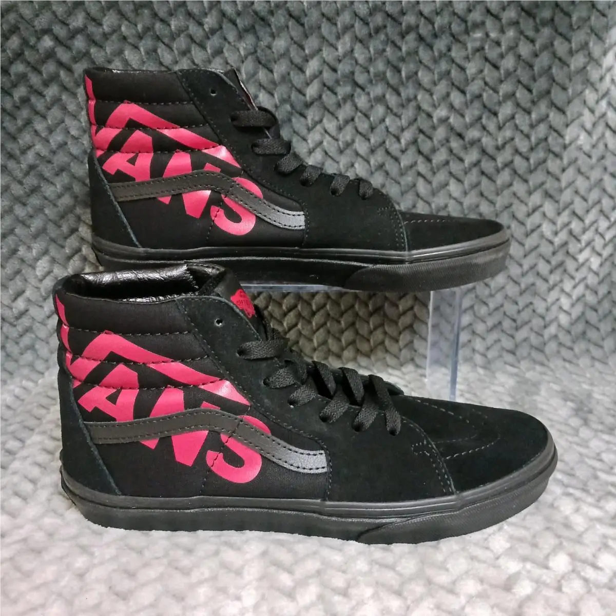 Vans shoes - Vans Sk8-Hi - Black 0