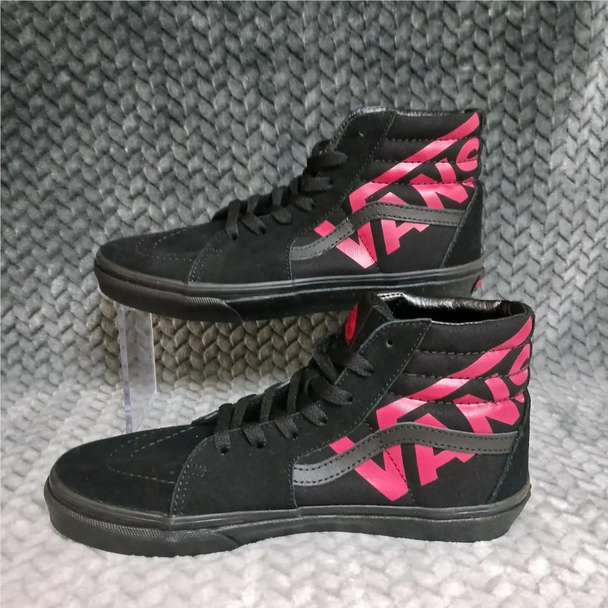 Vans shoes - Vans Sk8-Hi - Black 1