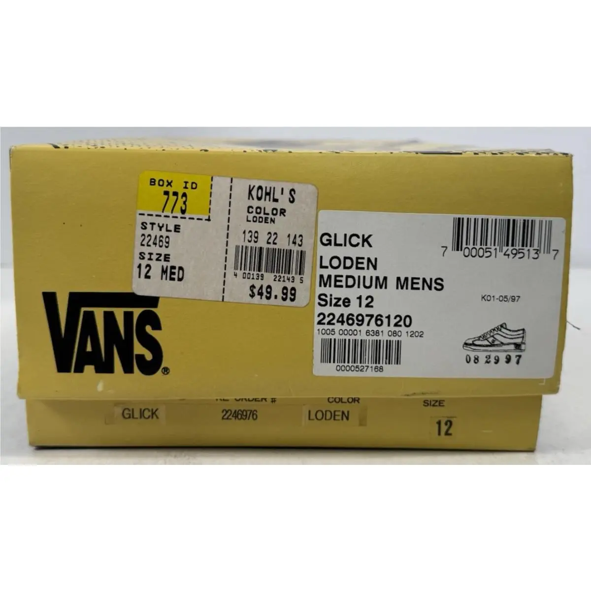Vans shoes - Vans Glick - Glick - Green 10