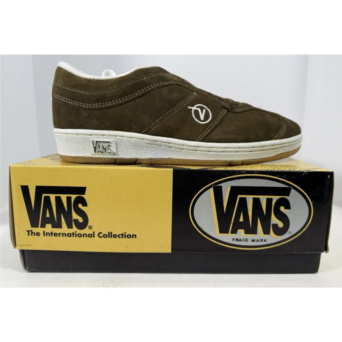 Vans shoes - Vans Glick - Glick - Green 0