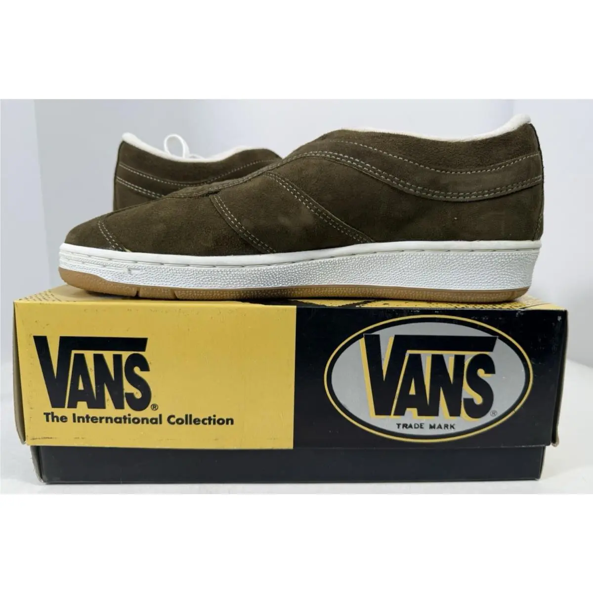 Vans shoes - Vans Glick - Glick - Green 1