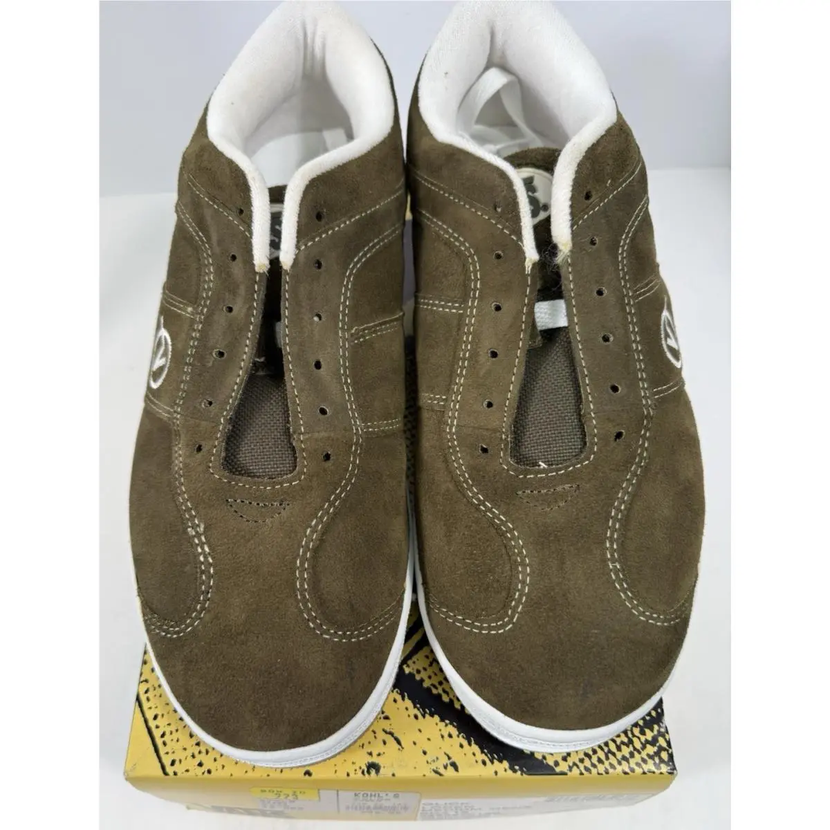 Vans shoes - Vans Glick - Glick - Green 3