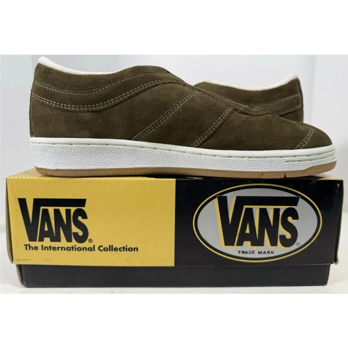 Vans shoes - Vans Glick - Glick - Green 4