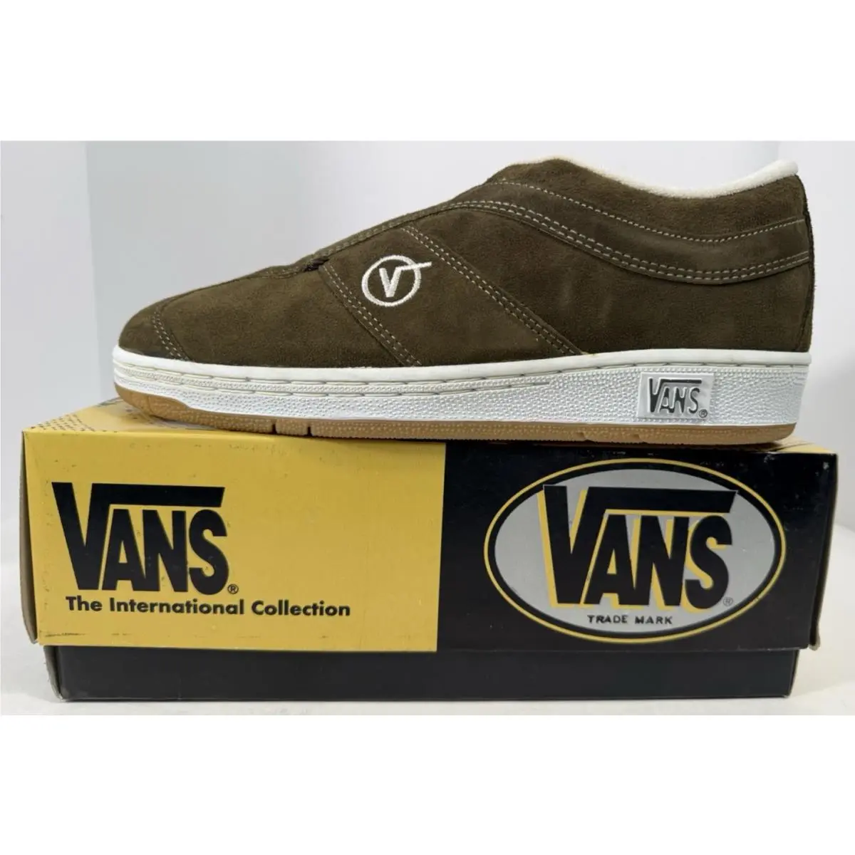 Vans shoes - Vans Glick - Glick - Green 5