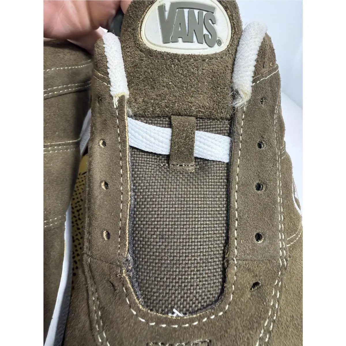 Vans shoes - Vans Glick - Glick - Green 8