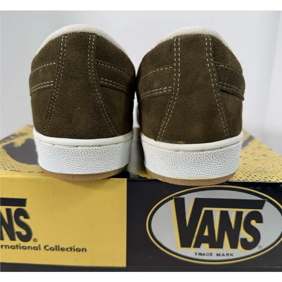 Vans shoes - Vans Glick - Glick - Green 2