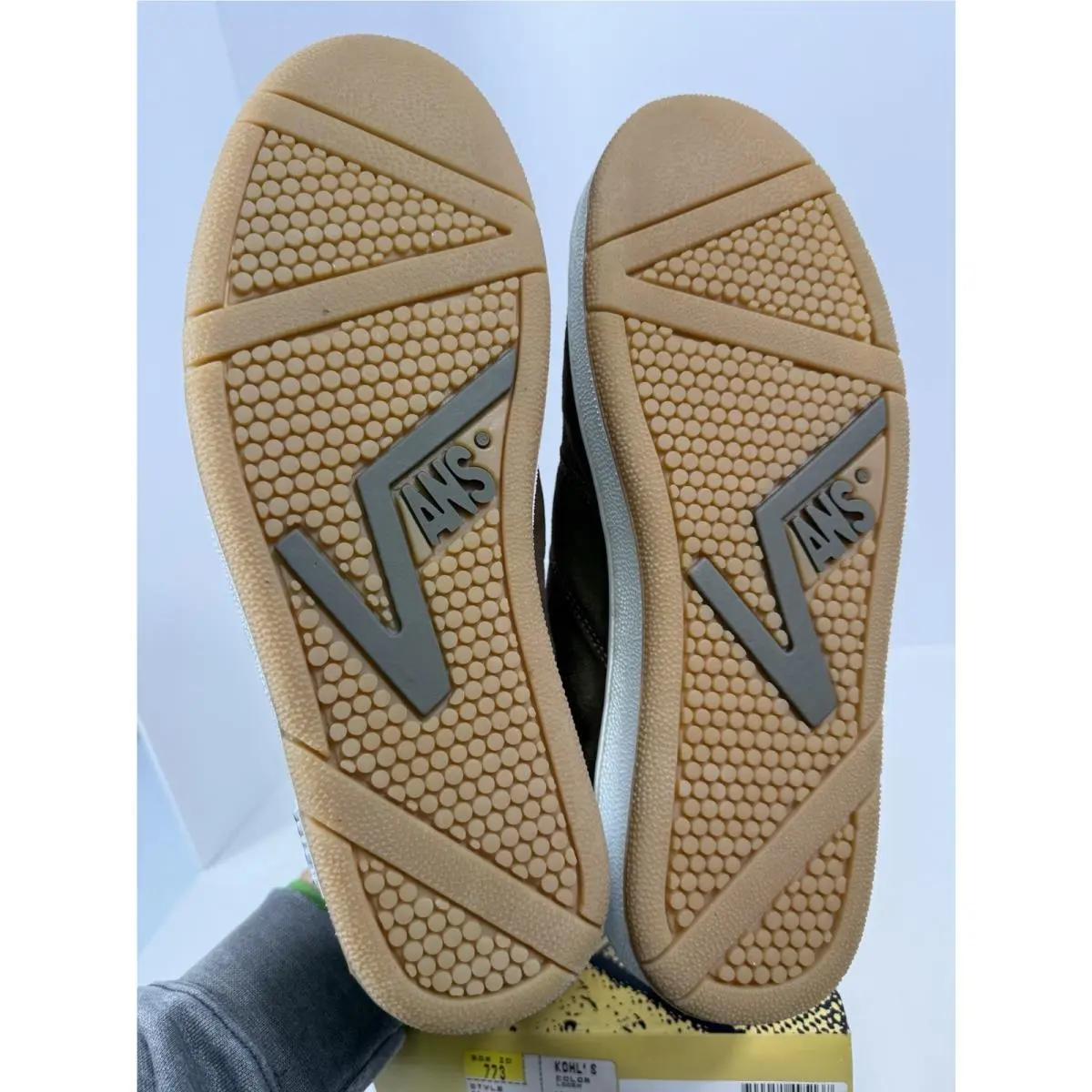 Vans shoes - Vans Glick - Glick - Green 7
