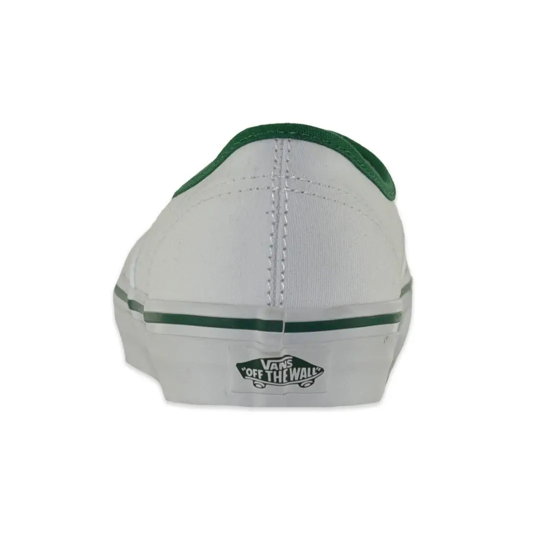 Vans shoes - Canvas Pop White/Green (UPC: 0197065618599) 0