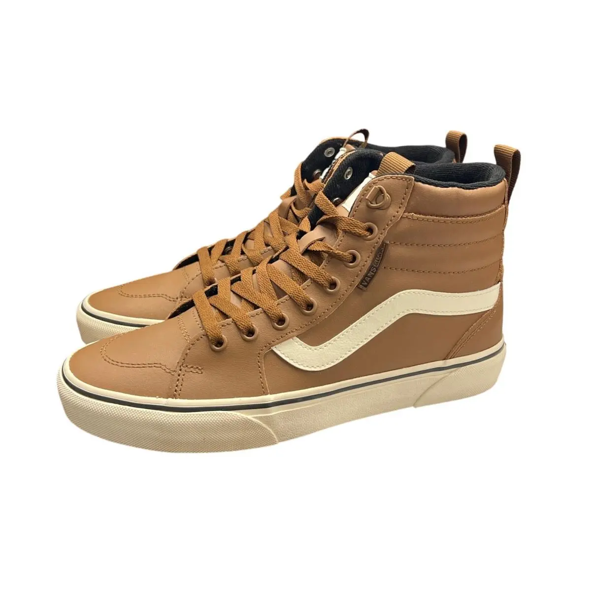 Vans Men`s Filmore Hi Vansguard Skate Shoes Dachshund Marshmallow Size 8