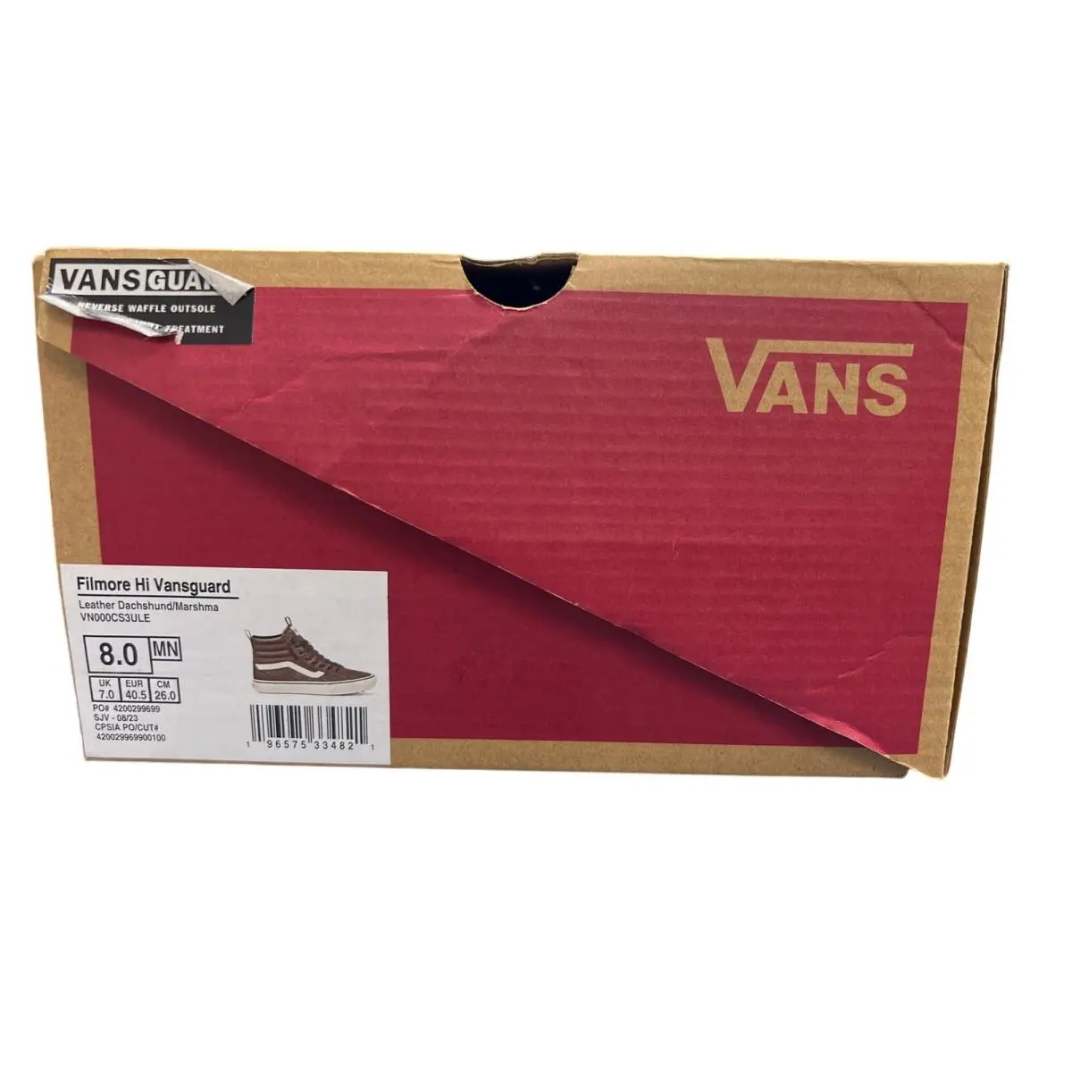 Vans shoes - Brown 8