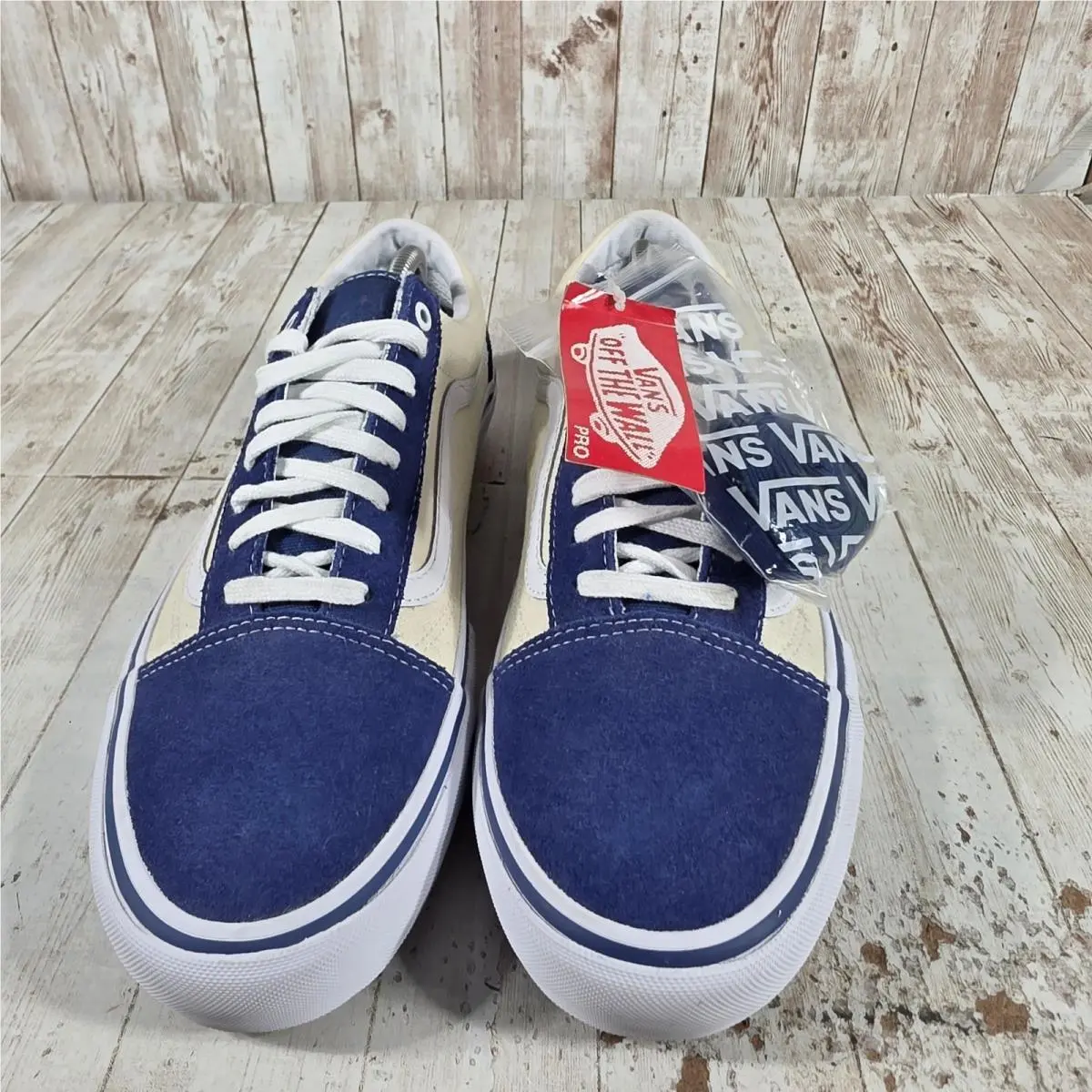 Vans shoes - Vans Old Skool Pro - Old Skool Pro - Blue 0
