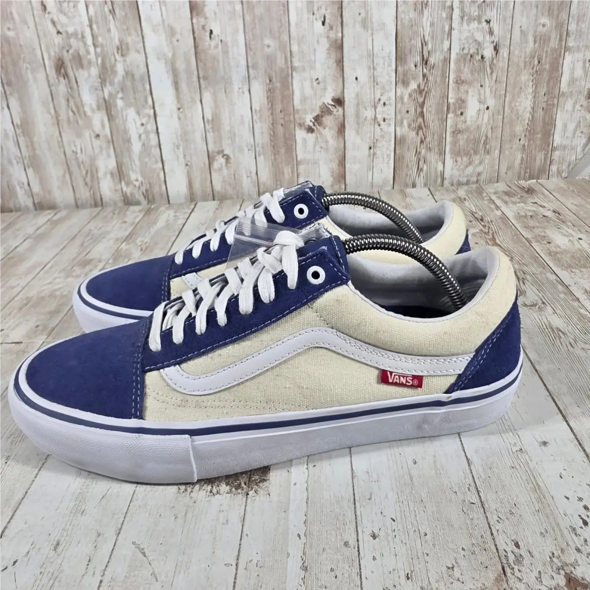 Vans shoes - Vans Old Skool Pro - Old Skool Pro - Blue 2