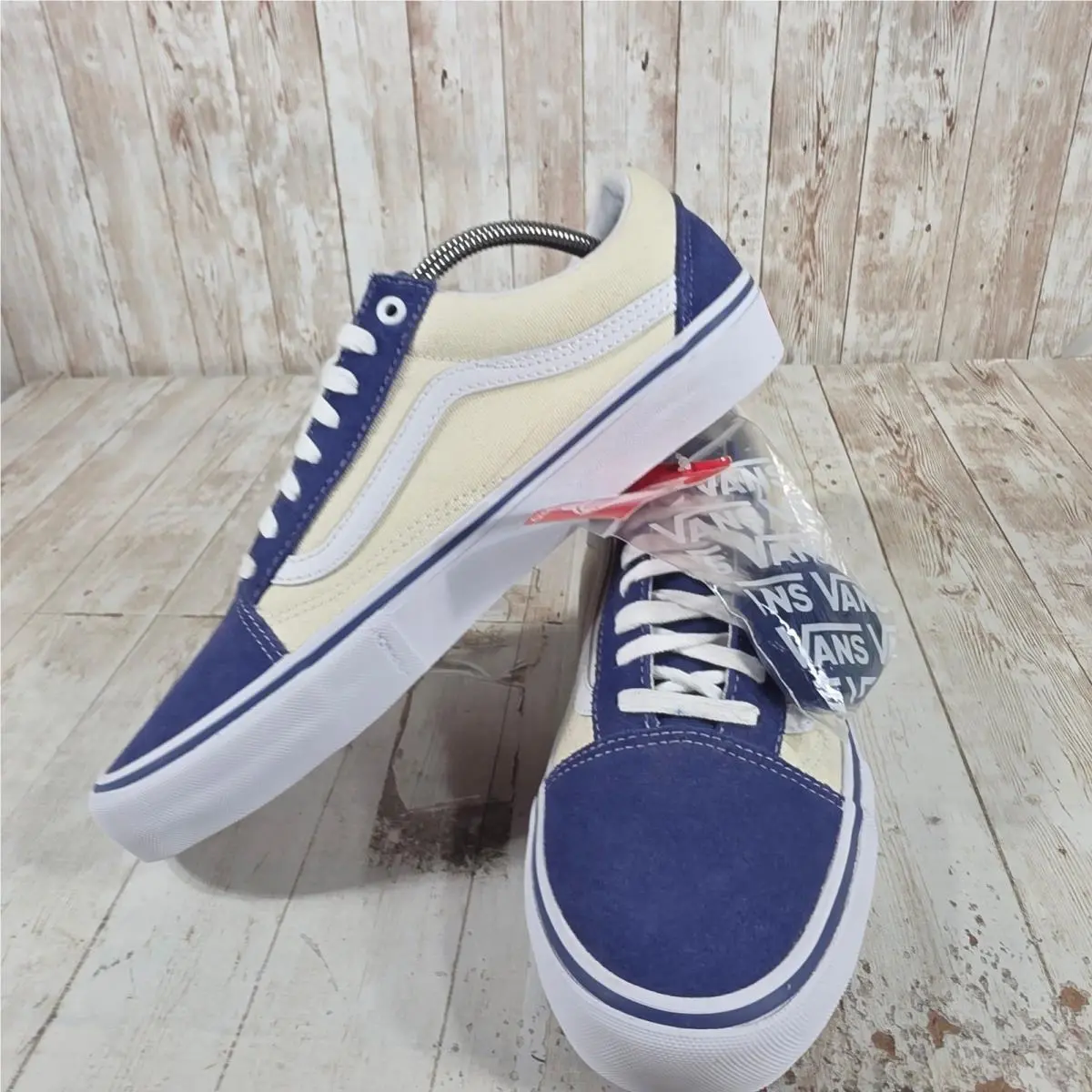 Vans shoes - Vans Old Skool Pro - Old Skool Pro - Blue 3