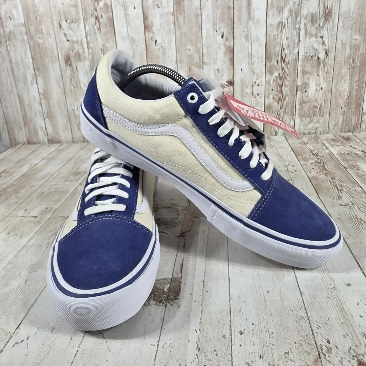 Vans shoes - Vans Old Skool Pro - Old Skool Pro - Blue 6