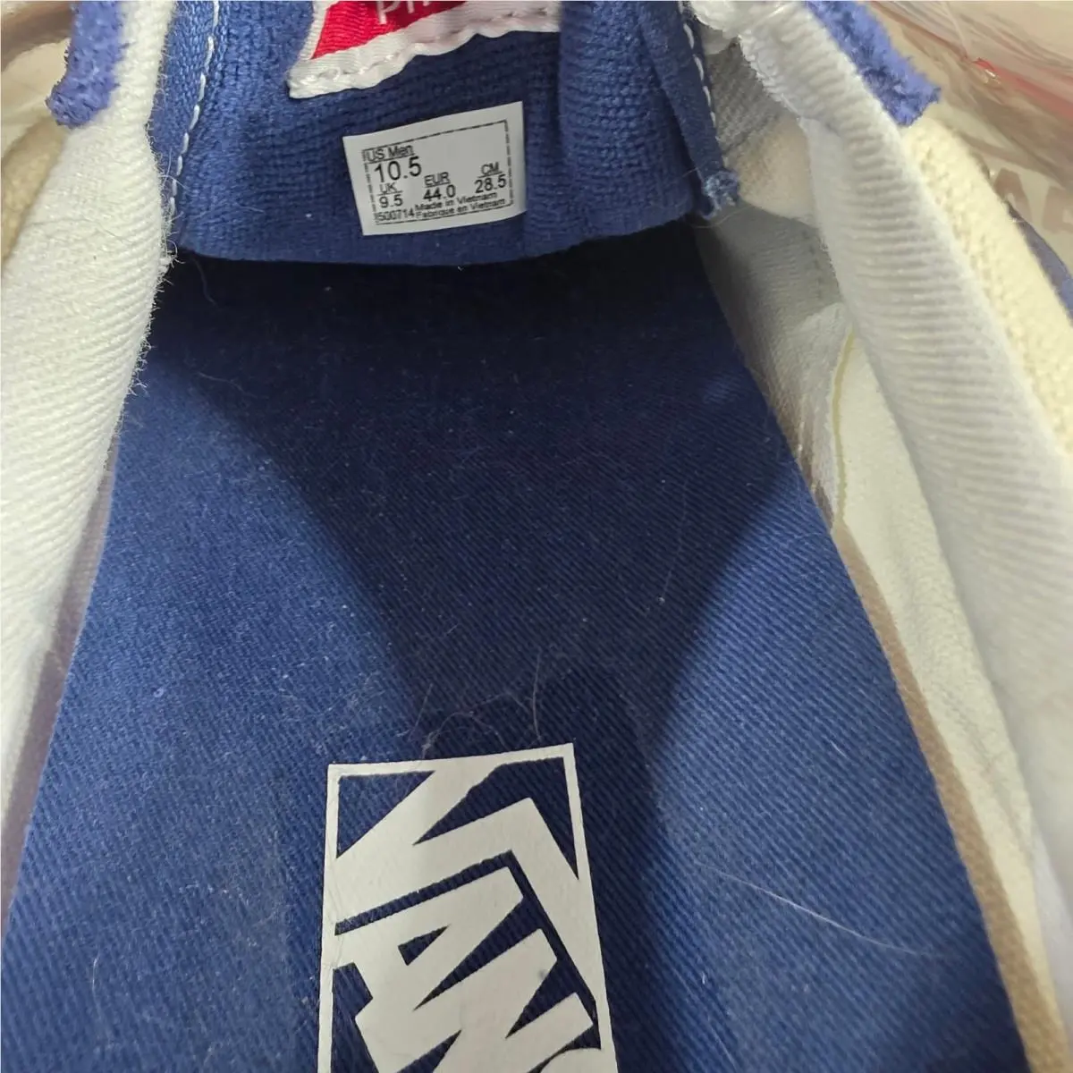 Vans shoes - Vans Old Skool Pro - Old Skool Pro - Blue 4