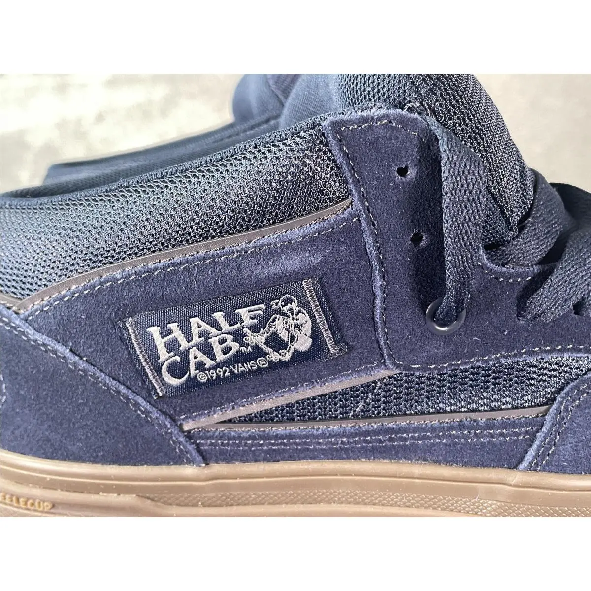Vans shoes - Vans Skate Half Cab Wafflecup - VN000D9ZNDG - Blue 1