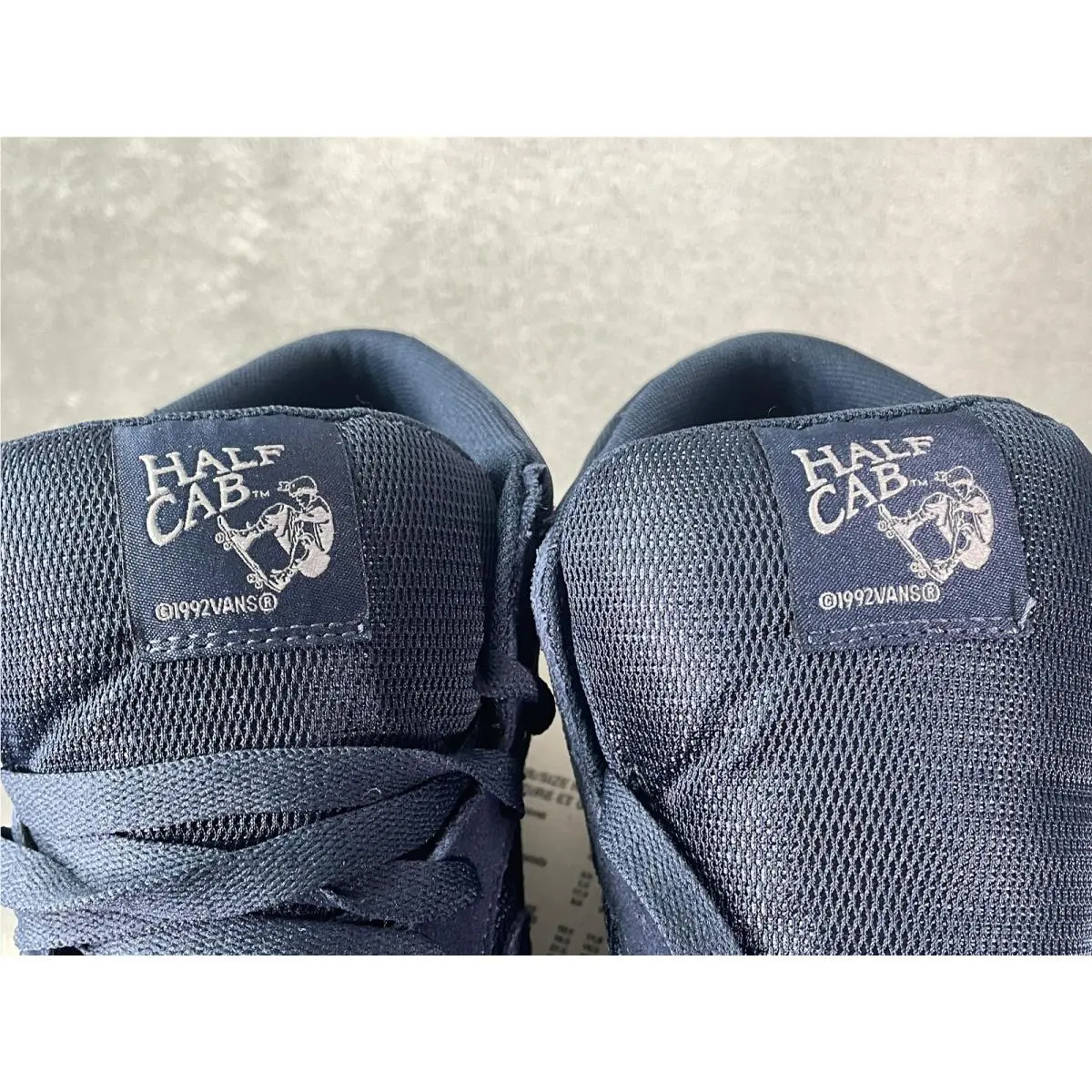 Vans shoes - Vans Skate Half Cab Wafflecup - VN000D9ZNDG - Blue 3