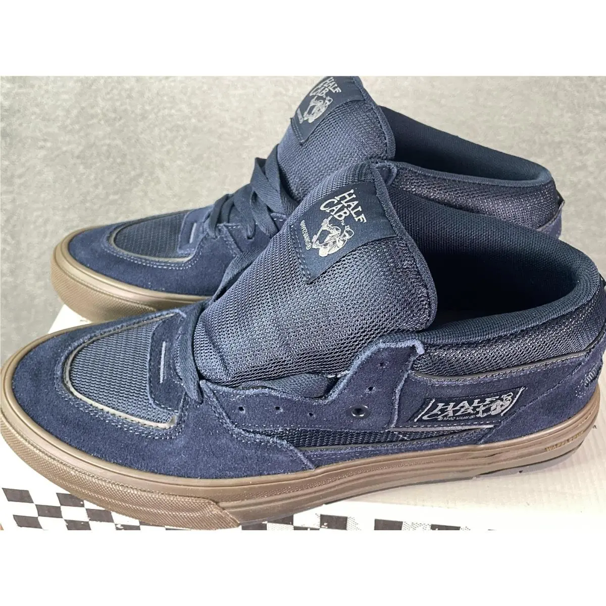 Vans shoes - Vans Skate Half Cab Wafflecup - VN000D9ZNDG - Blue 5