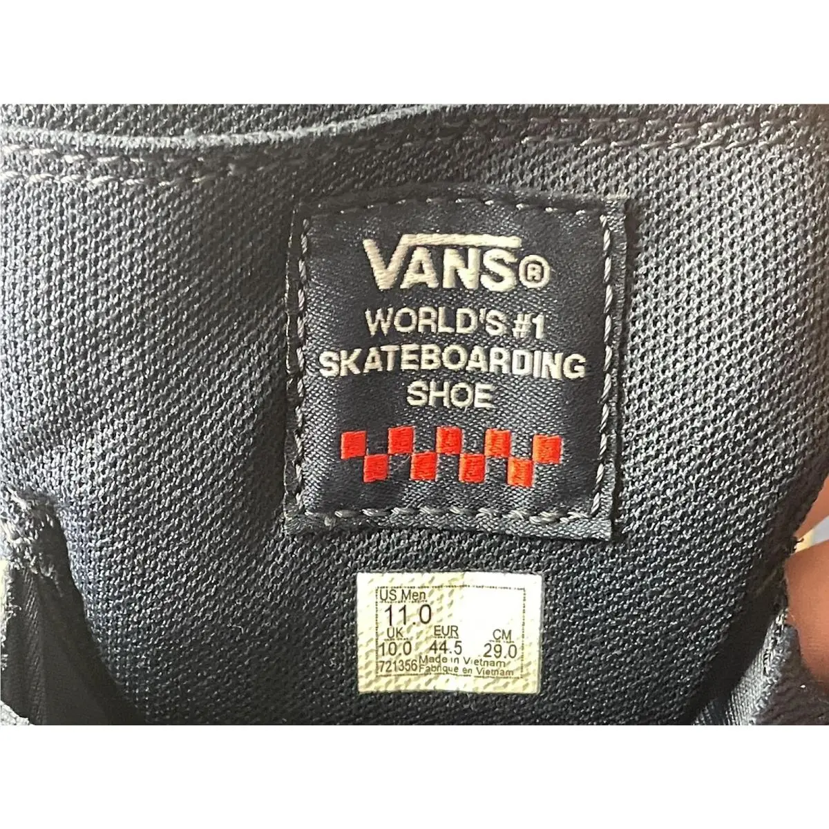 Vans shoes - Vans Skate Half Cab Wafflecup - VN000D9ZNDG - Blue 9