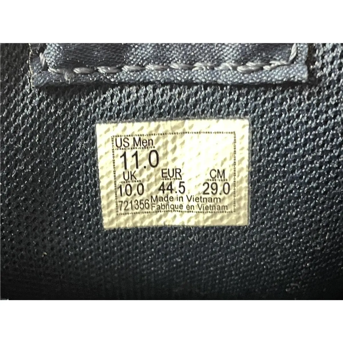 Vans shoes - Vans Skate Half Cab Wafflecup - VN000D9ZNDG - Blue 10