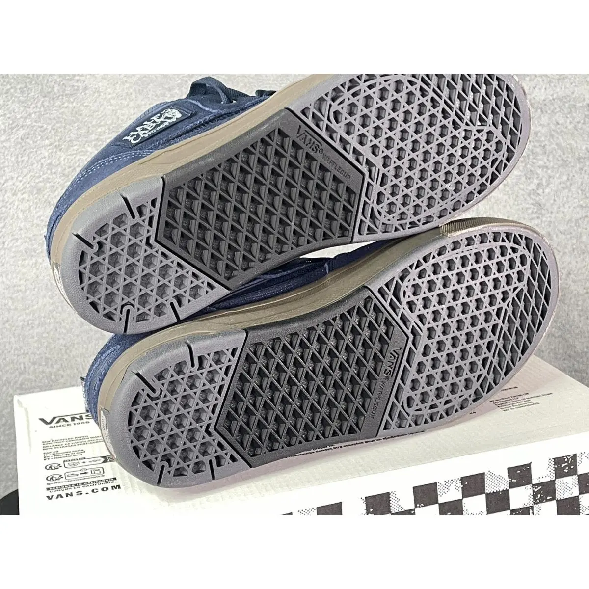 Vans shoes - Vans Skate Half Cab Wafflecup - VN000D9ZNDG - Blue 12