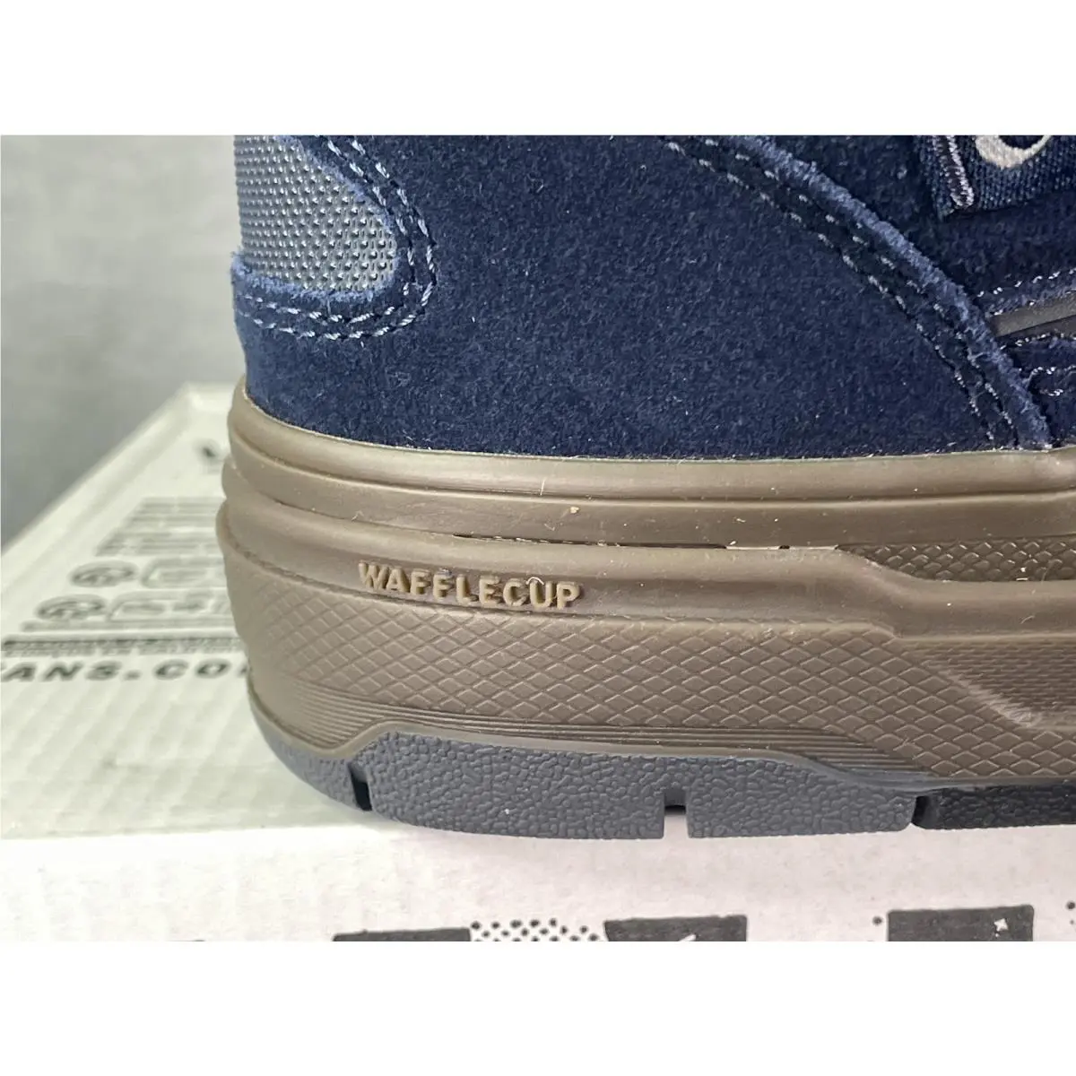 Vans shoes - Vans Skate Half Cab Wafflecup - VN000D9ZNDG - Blue 14