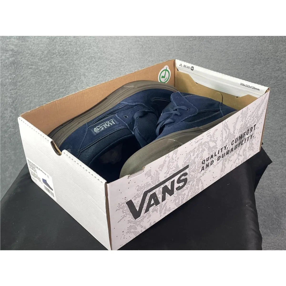 Vans shoes - Vans Skate Half Cab Wafflecup - VN000D9ZNDG - Blue 16