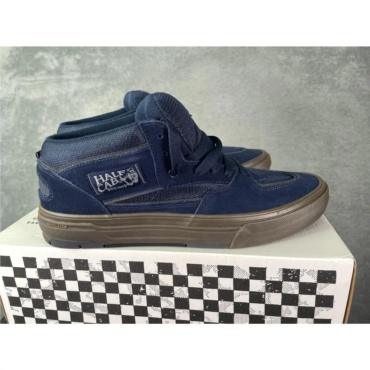 Vans shoes - Vans Skate Half Cab Wafflecup - VN000D9ZNDG - Blue 0