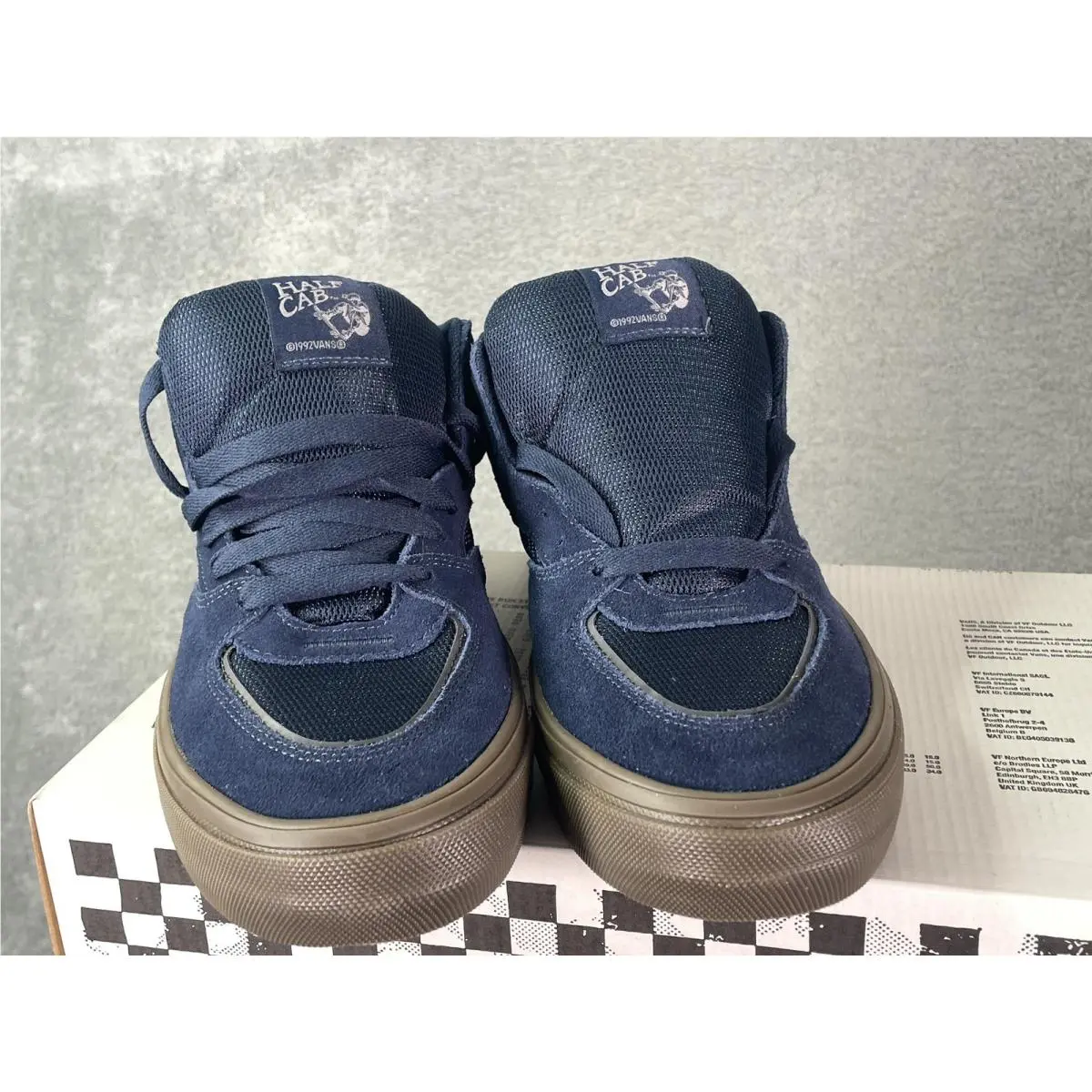 Vans shoes - Vans Skate Half Cab Wafflecup - VN000D9ZNDG - Blue 2