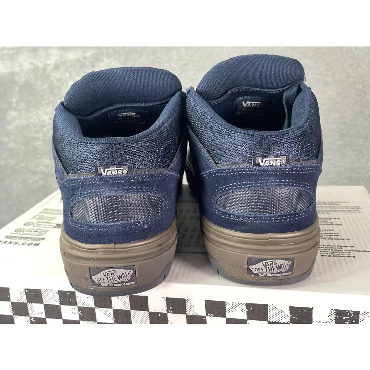 Vans shoes - Vans Skate Half Cab Wafflecup - VN000D9ZNDG - Blue 6