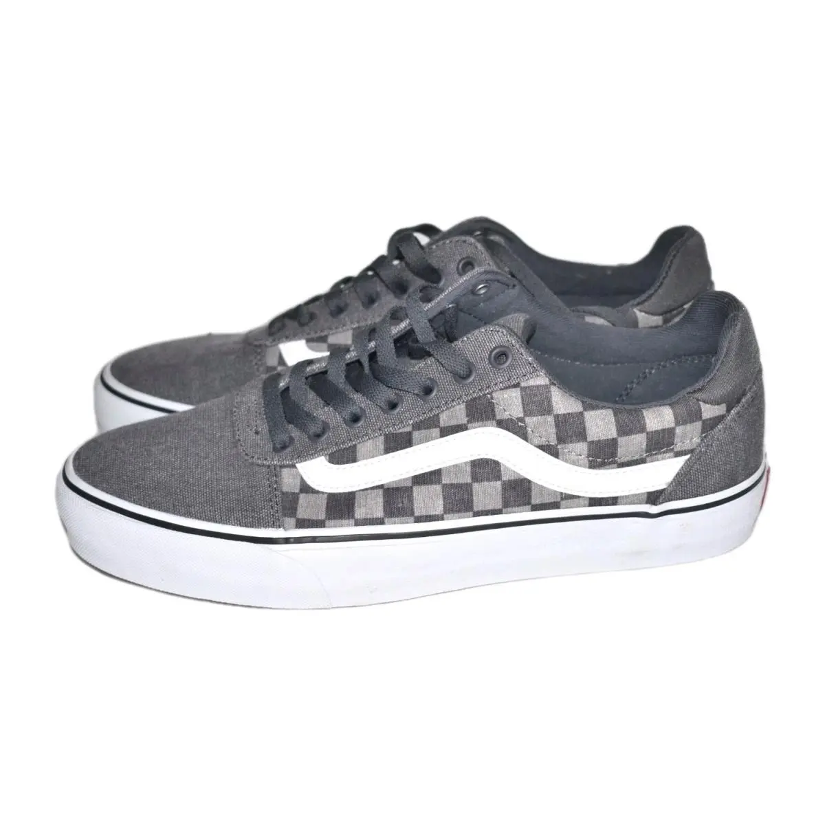 Vans shoes - VANS Deluxe - Deluxe - Gray / White 0