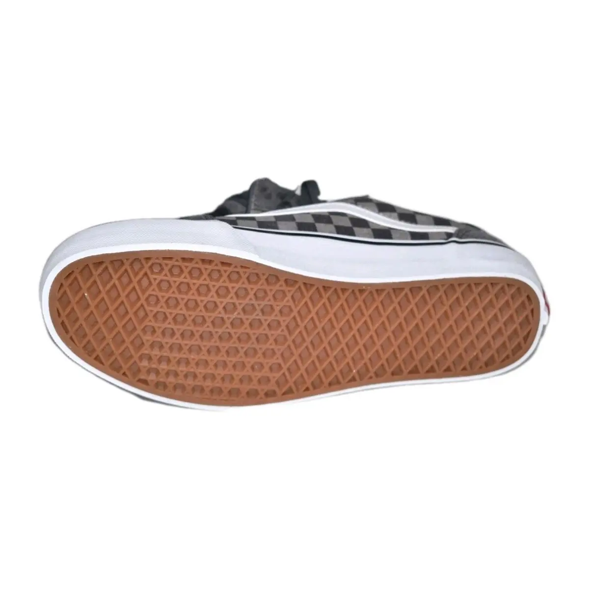 Vans shoes - VANS Deluxe - Deluxe - Gray / White 1