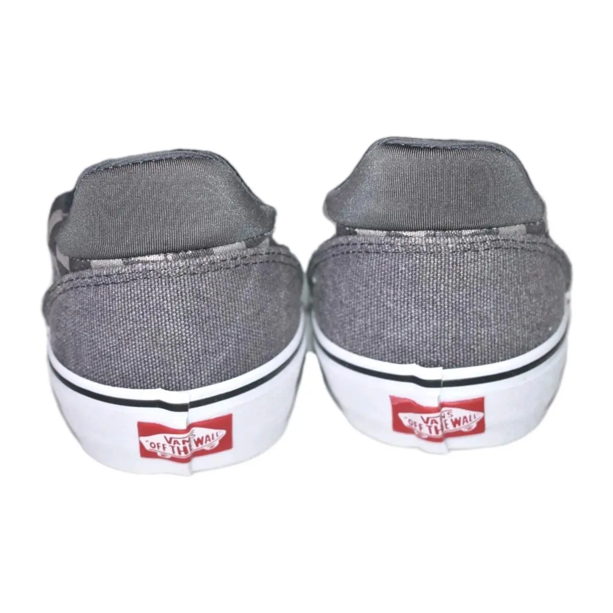 Vans shoes - VANS Deluxe - Deluxe - Gray / White 4