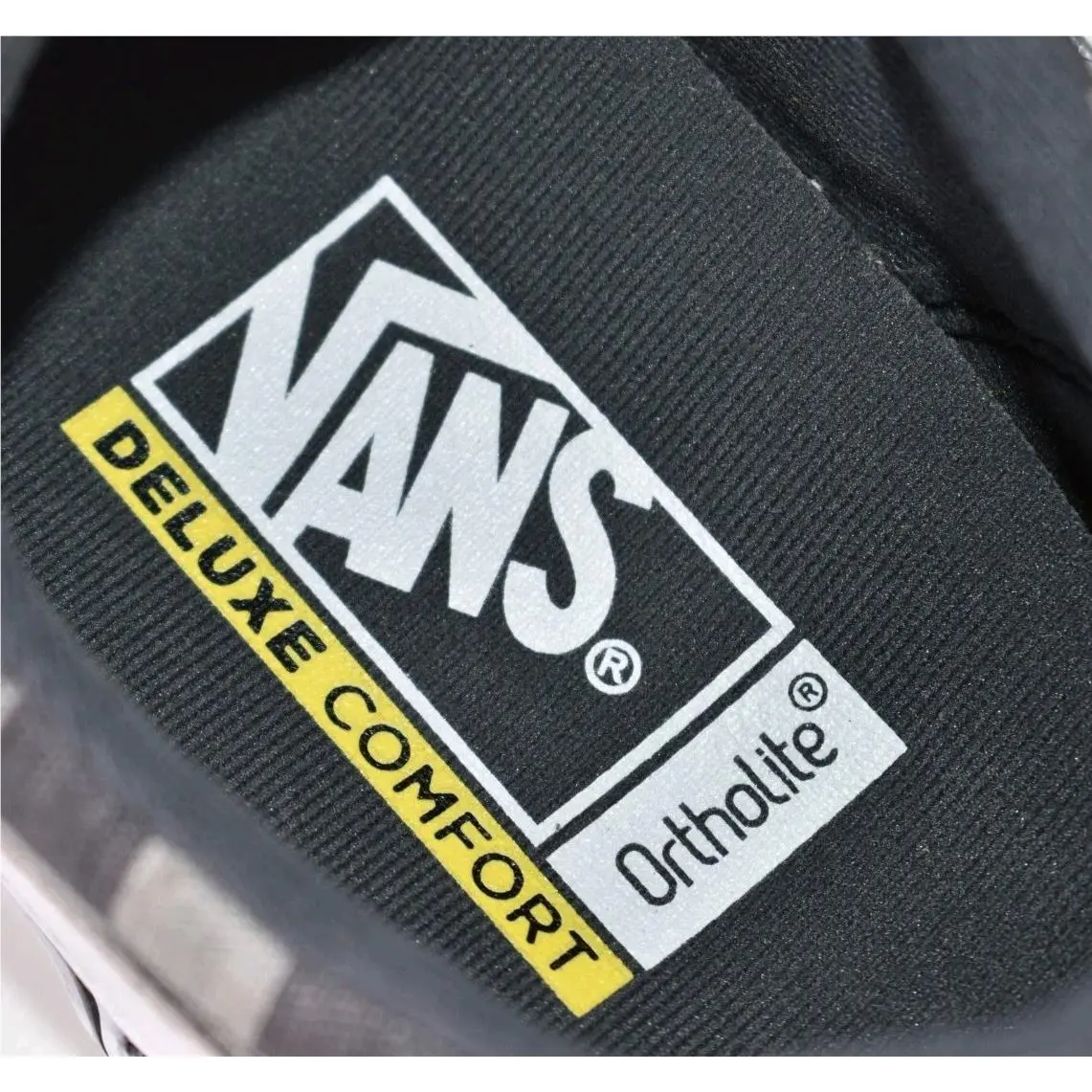 Vans shoes - VANS Deluxe - Deluxe - Gray / White 2