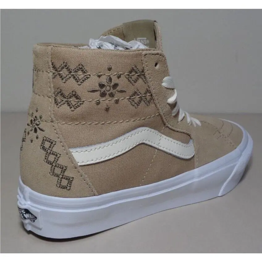 Vans shoes - Beige/White (UPC: 197063259107) 10