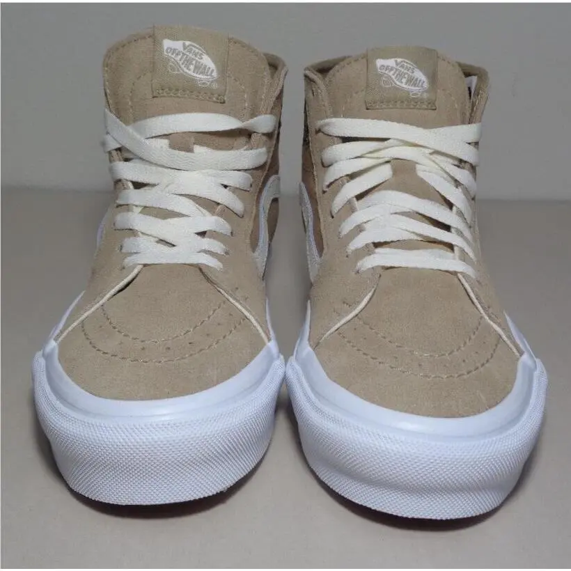 Vans shoes - Beige/White (UPC: 197063259107) 11