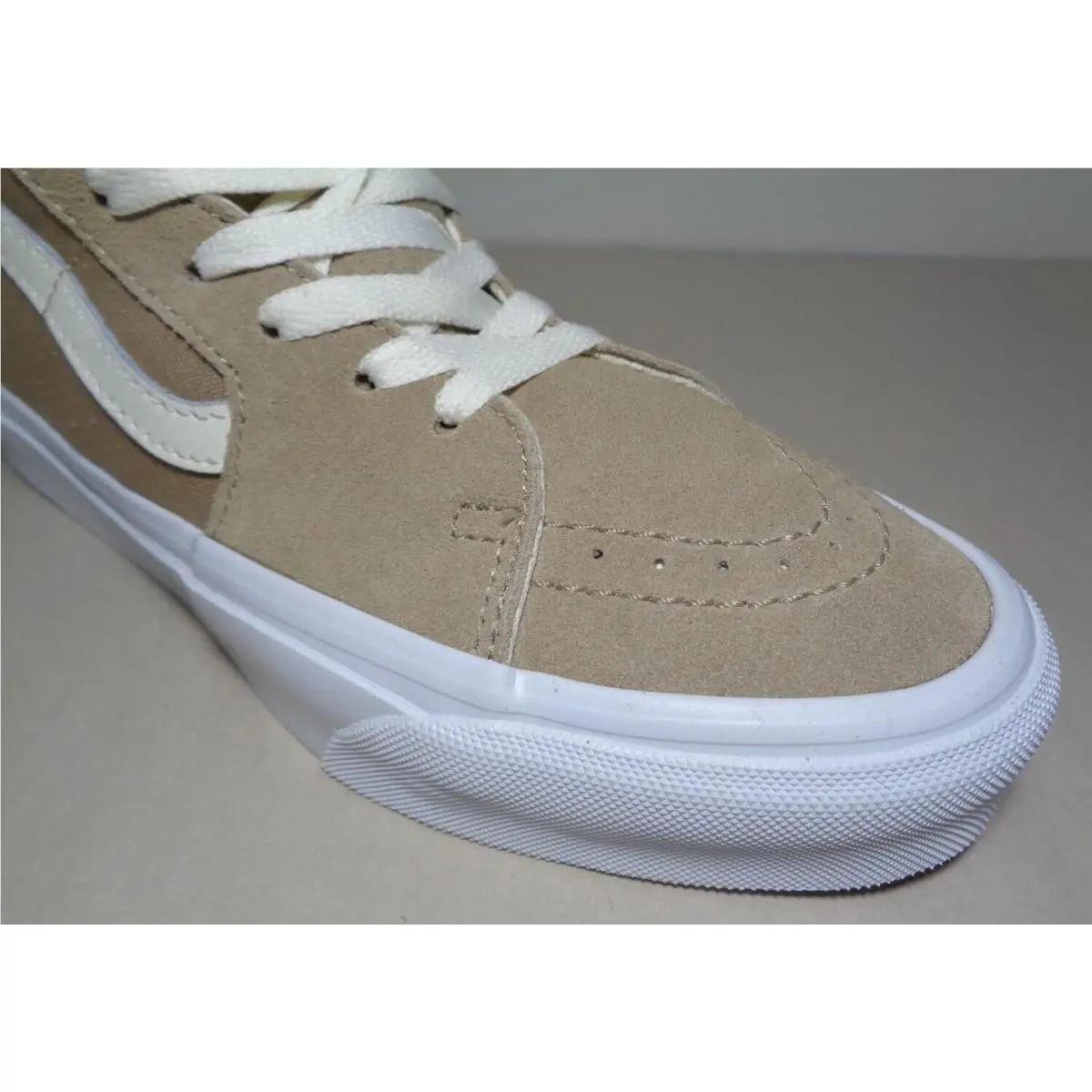 Vans shoes - Beige/White (UPC: 197063259107) 3