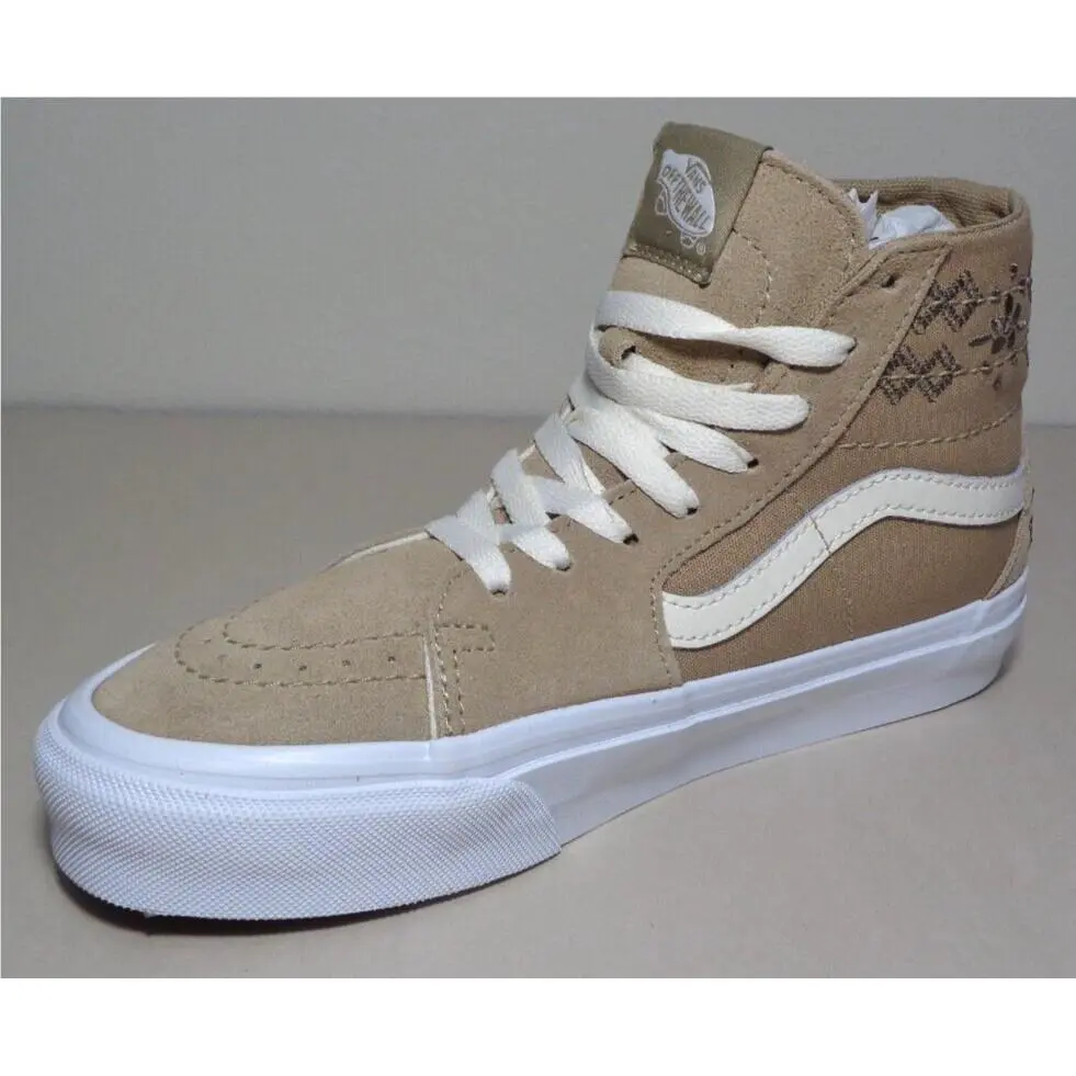 Vans shoes - Beige/White (UPC: 197063259107) 6