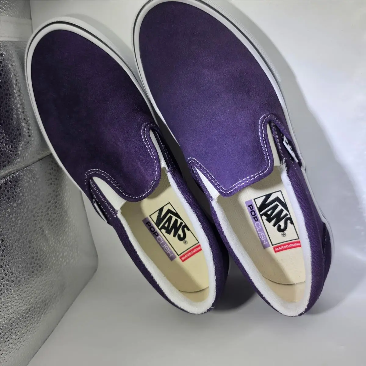 Vans shoes - Skate Slip-On - Skate - Purple 4