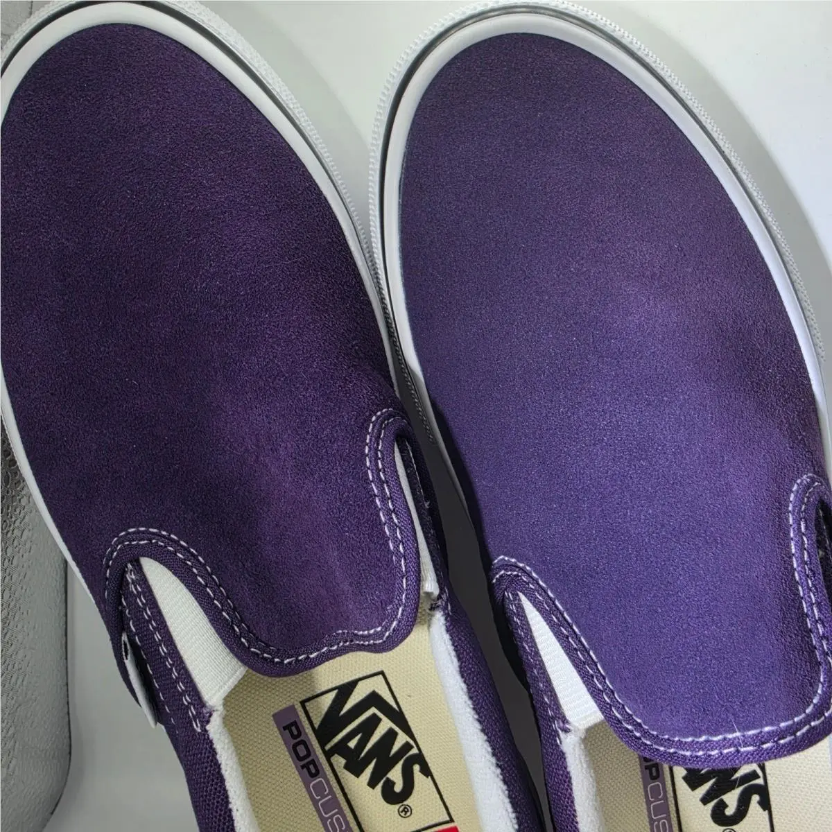Vans shoes - Skate Slip-On - Skate - Purple 6