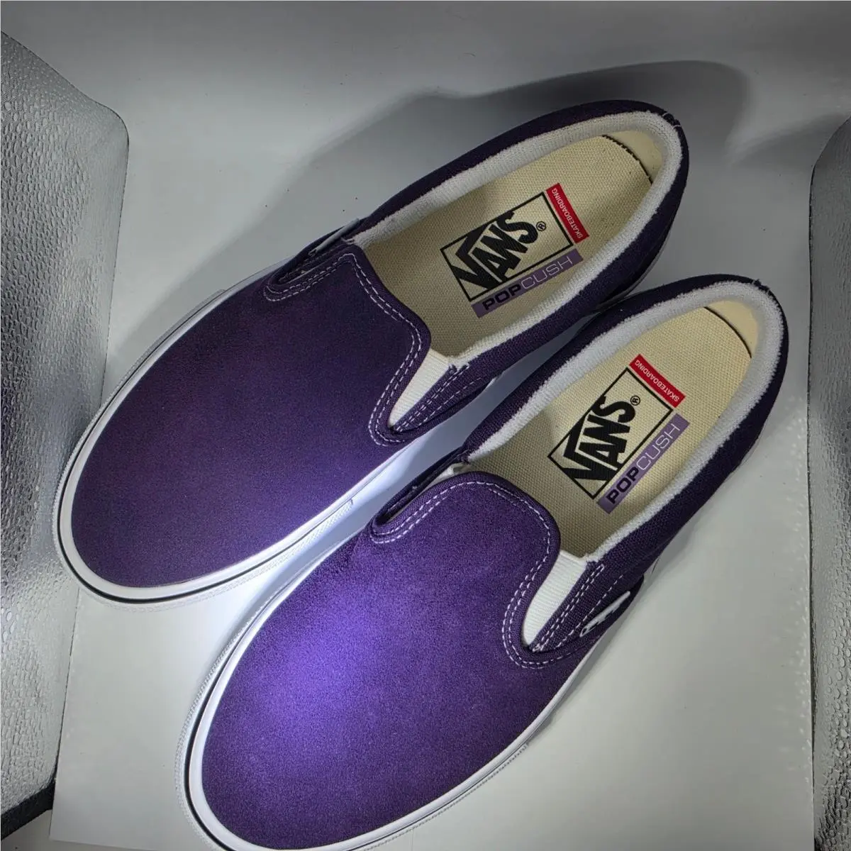 Vans shoes - Skate Slip-On - Skate - Purple 0