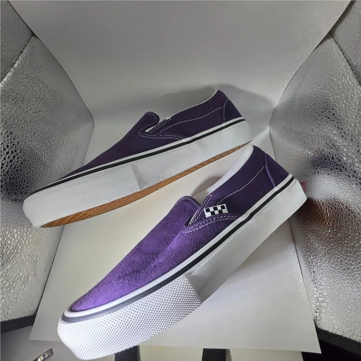 Vans shoes - Skate Slip-On - Skate - Purple 1