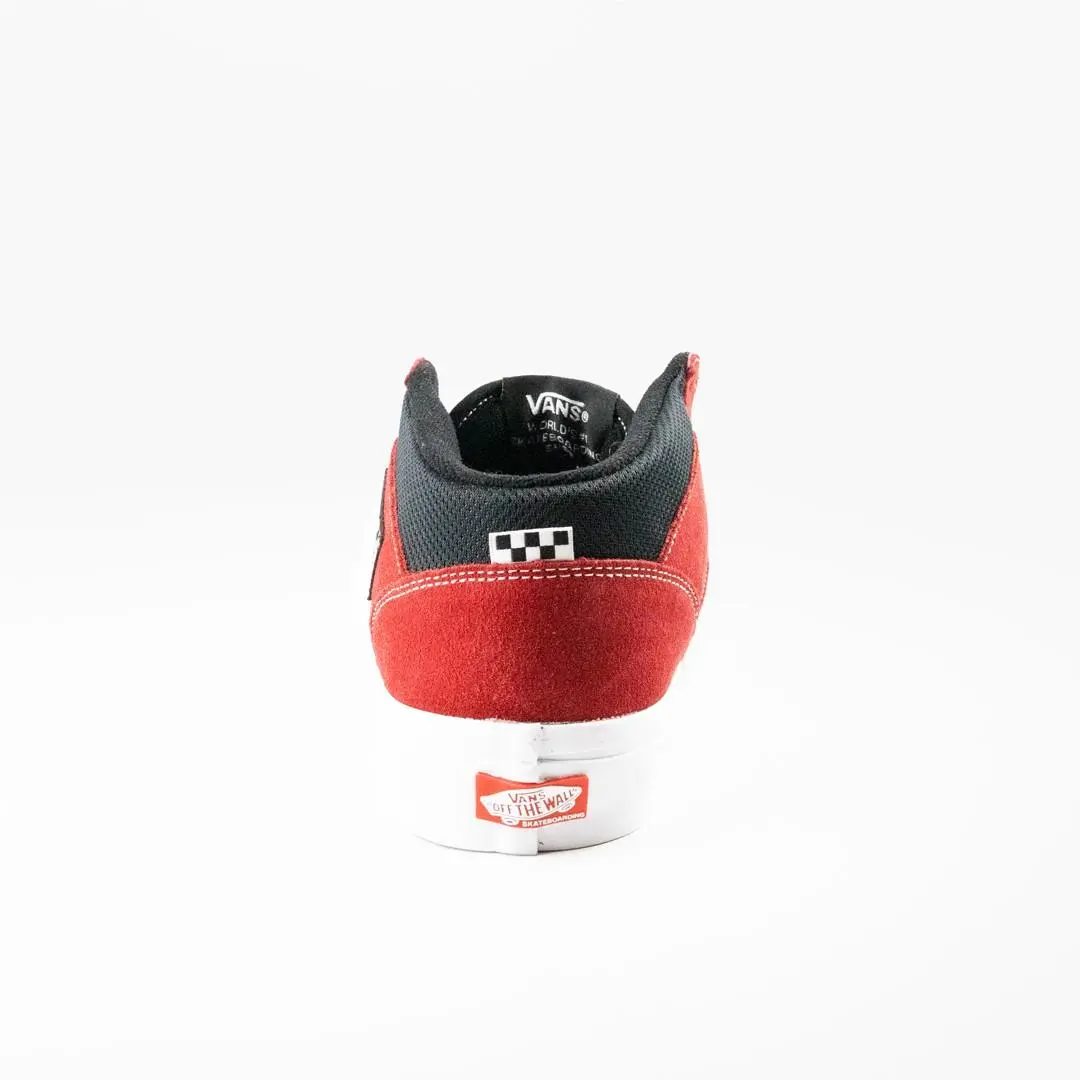 Vans shoes - Red; Black (UPC: 0197643308096) 2