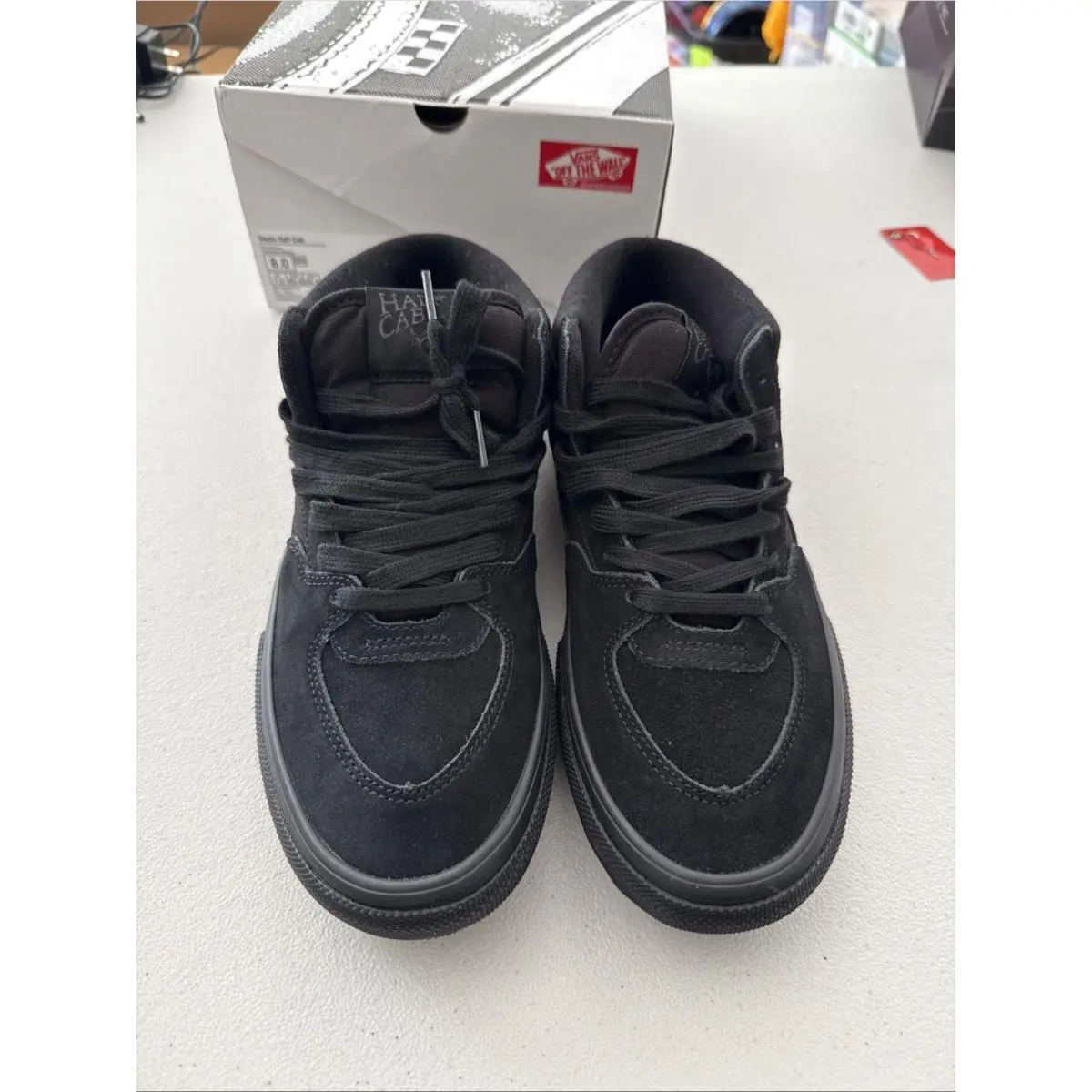 Vans shoes - VANS Half Cab - Half Cab - VN0A5FCDBKA - Black 0