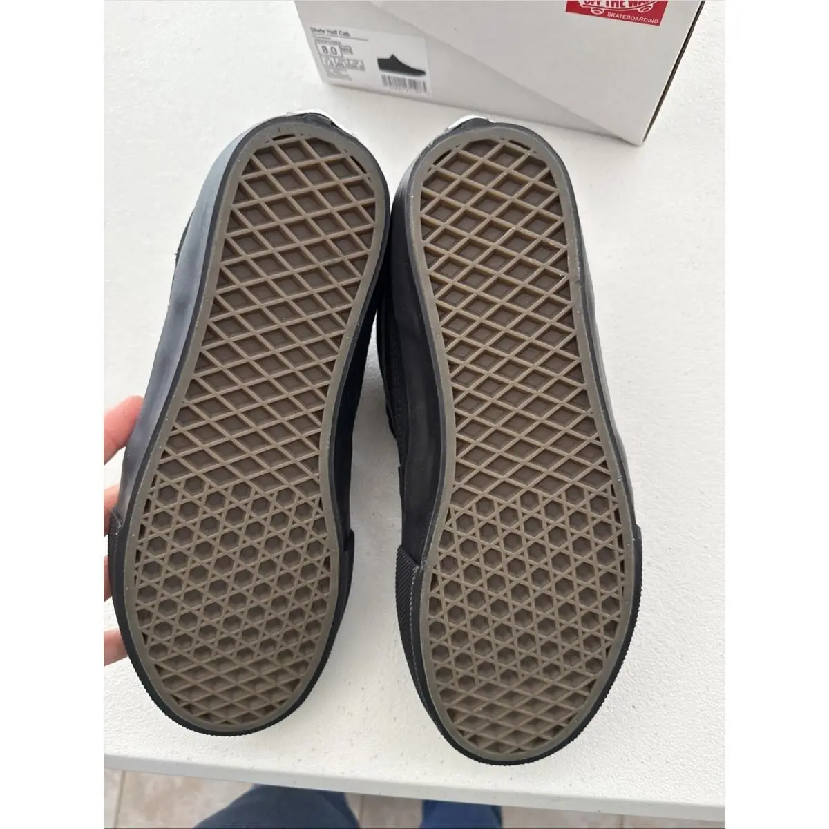 Vans shoes - VANS Half Cab - Half Cab - VN0A5FCDBKA - Black 1