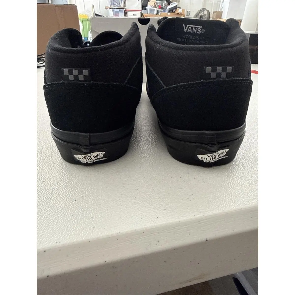 Vans shoes - VANS Half Cab - Half Cab - VN0A5FCDBKA - Black 2